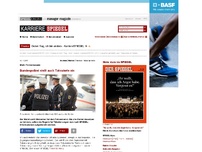 Bild zum Artikel: Mehr Polizeibeamte: Bundespolizei stellt auch Tätowierte ein