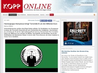 Bild zum Artikel: Hackergruppe Anonymous bringt Terrormiliz IS um drei Millionen Euro (Enthüllungen)