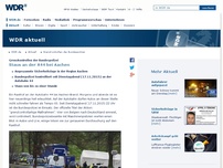 Bild zum Artikel: Grenzkontrollen der Bundespolizei: Staus an der A44 bei Aachen