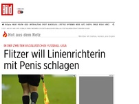 Bild zum Artikel: Spanien - Flitzer will Linienrichterin mit Penis schlagen