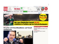 Bild zum Artikel: Strache will Dschihadisten auf Insel verbannen