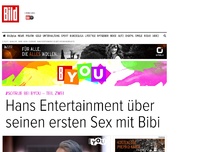 Bild zum Artikel: BYou trifft Facebook-Star - Hans Entertainment über seinen ersten Sex mit Bibi