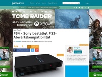 Bild zum Artikel: PS4 - Sony bestätigt das Gerücht, auf das wir alle gehofft haben!