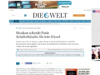 Bild zum Artikel: Geste der Freundschaft: Moskau schenkt Paris Schäferhündin für tote Diesel