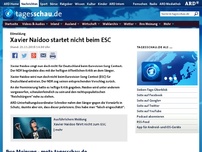 Bild zum Artikel: Xavier Naidoo startet nicht beim ESC