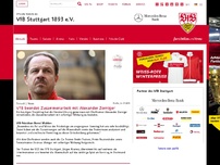 Bild zum Artikel: VfB beendet Zusammenarbeit mit Alexander Zorniger