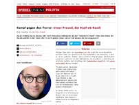 Bild zum Artikel: Kampf gegen den Terror: Unser Freund, der Kopf-ab-Saudi