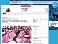 Bild zum Artikel: Saudi-Arabien bereitet seit Jahren den Nährboden des Terrors