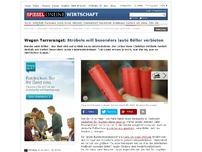 Bild zum Artikel: Wegen Terrorangst: Ströbele will besonders laute Böller verbieten