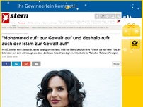 Bild zum Artikel: Islamkritikerin Sabatina James: 'Wenn der Islam nichts mit Gewalt zu tun hat, hat Mohammed nichts mit dem Islam zu tun'