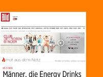 Bild zum Artikel: US-Studie - Männer, die Energy Drinks lieben, sind Macho-Idioten