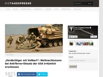 Bild zum Artikel: „Verdächtiger mit Vollbart“: Weihnachtsmann bei Anti-Terror-Einsatz der USA irrtümlich erschossen