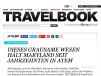 Bild zum Artikel: Dieses grausame Wesen
hält Maryland seit
Jahrzehnten in Atem