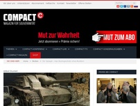 Bild zum Artikel: Der Spiegel – Das Sturmgeschütz ohne Munition