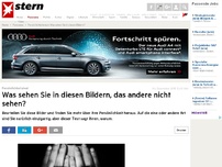 Bild zum Artikel: Persönlichkeitstest: Was sehen Sie in diesen Bildern, das andere nicht sehen?