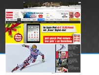 Bild zum Artikel: Marcel Hirscher gewinnt Super G in Beaver Creek