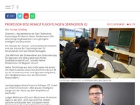 Bild zum Artikel: Professor bescheinigt Flüchtlingen geringeren IQ