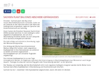 Bild zum Artikel: Sachsen plant Bau eines Abschiebe-Gefängnisses