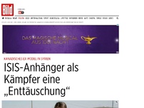 Bild zum Artikel: Ex-Model in Syrien - ISIS-Anhänger als Kämpfer eine „Enttäuschung“