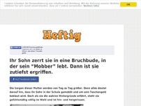 Bild zum Artikel: Ihr Sohn zerrt sie in eine Bruchbude, in der sein “Mobber” lebt. Dann ist sie zutiefst ergriffen.