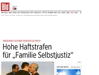 Bild zum Artikel: Prozess um Selbstjustiz - Lange Haftstrafen für Vater und Sohn