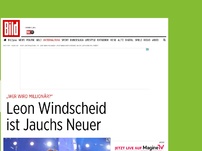 Bild zum Artikel: „Wer wird Millionär?“ - Leon Windscheid ist Jauchs Neuer