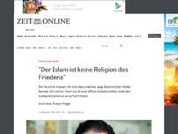 Bild zum Artikel: Hamed Abdel-Samad: 'Der Islam ist keine Religion des Friedens'