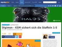 Bild zum Artikel: 2016 erscheinen erstmals alle Digimon-Staffeln auf DVD in Deutschland!