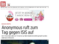 Bild zum Artikel: Hacker-Gruppe - Anonymous ruft Tag gegen ISIS aus