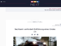 Bild zum Artikel: Nachbarin verhindert Entführung eines Kindes (7)