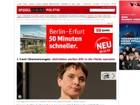 Bild zum Artikel: 1-Cent-Überweisungen: Aktivisten wollen AfD in die Pleite spenden