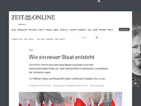 Bild zum Artikel: Polen: Wie ein autoritärer Staat entsteht