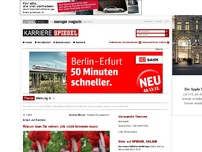 Bild zum Artikel: Arbeit und Karriere: Warum man für seinen Job <i>nicht</i> brennen muss