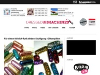 Bild zum Artikel: Für einen fröhlich-funkelnden Stuhlgang: Glitzerpillen