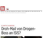 Bild zum Artikel: Mafia vs. ISIS - Drogen-Boss erklärt Terror-Boss den Krieg