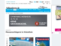 Bild zum Artikel: Massenschlägerei in Diskothek