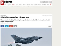 Bild zum Artikel: Syrien-Einsatz: Die Schlafwandler rücken aus