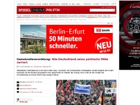 Bild zum Artikel: Demokratieverachtung: Wie Deutschland seine politische Mitte verliert