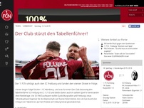 Bild zum Artikel: Der Club stürzt den Tabellenführer!