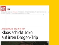 Bild zum Artikel: „Duell um die Welt“ - Klaas schickt Joko auf irren Drogen-Trip