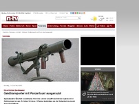 Bild zum Artikel: Überfall in Dortmund: Geldtransporter mit Panzerfaust ausgeraubt