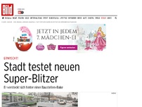 Bild zum Artikel: Erwischt! - Stadt testet neuen Super-Blitzer