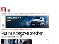 Bild zum Artikel: Bomben gegen Zivilisten - Putins große Kriegsverbrechen