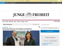 Bild zum Artikel: Beck fordert Akzeptanz für Schächten und Kopftuch