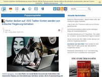 Bild zum Artikel: Hacker decken auf: ISIS Twitter Konten werden von britischer Regierung betrieben