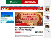 Bild zum Artikel: FP-Jugend empört mit Facebook-Posting