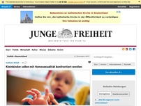 Bild zum Artikel: Kleinkinder sollen mit Homosexualität konfrontiert werden
