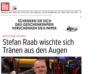 Bild zum Artikel: „TV Total“-Abgang - Raab wischte sich Tränen aus den Augen