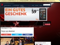 Bild zum Artikel: Die letzte TV total Sendung: Das war der tränenreiche Abschied des Raabinators!