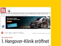 Bild zum Artikel: Nie wieder Kater! - Australien eröffnet 1. Hangover-Klinik